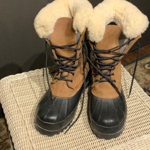 JCREW winter snow boots